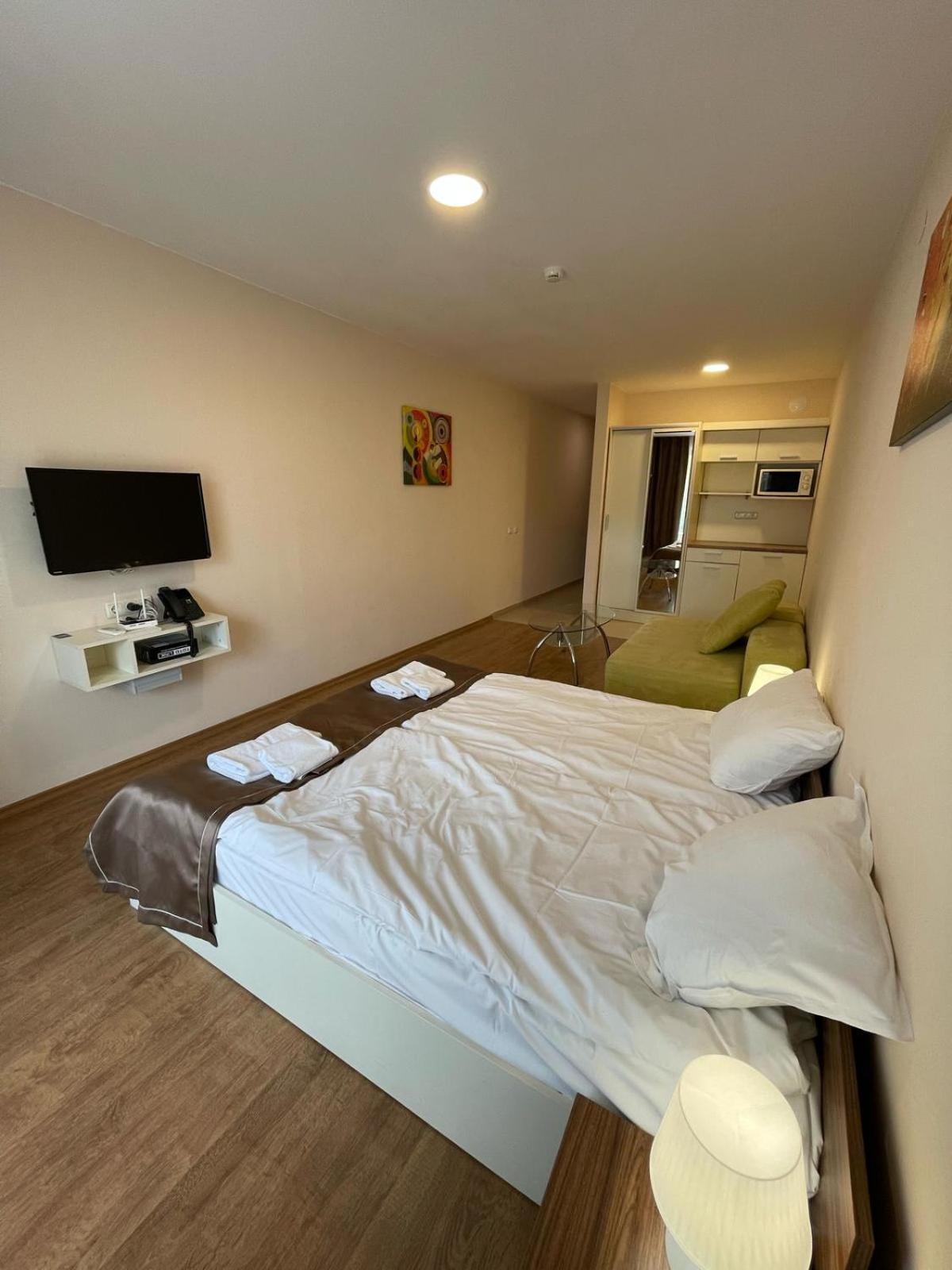 Premier Fort Beach - Premium Apartments Sveti Vlas Bagian luar foto