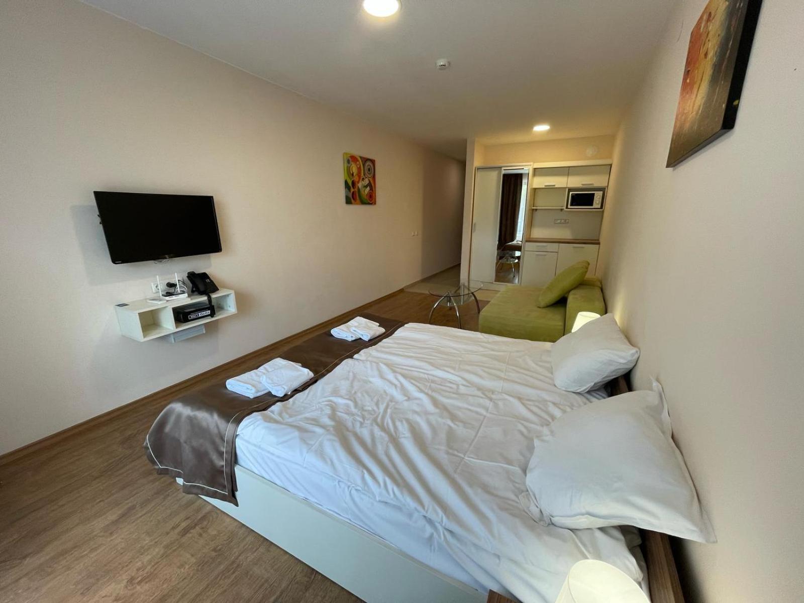 Premier Fort Beach - Premium Apartments Sveti Vlas Bagian luar foto